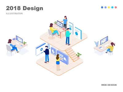 Web Design illustrator web