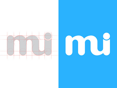 m ui blue group logo m ui wechat