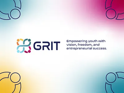 Grit ( Girls Run IT ) abstract brand identity branding content creation logo event freedom girls graphic design grit icon logo logo brand logo concept logo design minimalist motion graphics ui