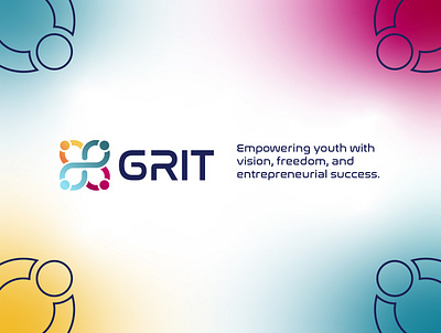 Grit ( Girls Run IT ) abstract brand identity branding content creation logo event freedom girls graphic design grit icon logo logo brand logo concept logo design minimalist motion graphics ui