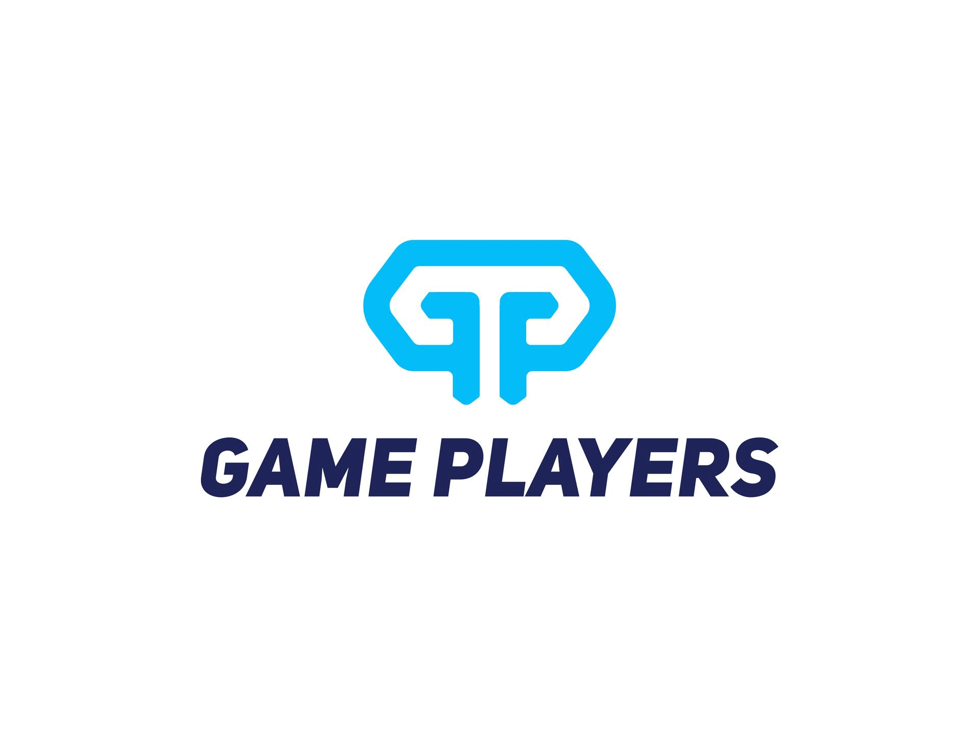 GAME PLAYERS - Platform 3d animation branding creation logo game gamers gaming graphic design logo logo brand logo design motion graphics ui