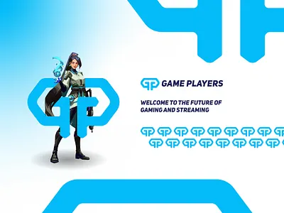 GAME PLAYERS - Platform 3d animation branding creation logo game games gaming graphic design logo logo design motion graphics players ui