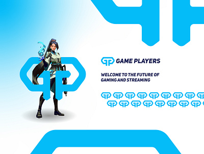 GAME PLAYERS - Platform 3d animation branding creation logo game games gaming graphic design logo logo design motion graphics players ui