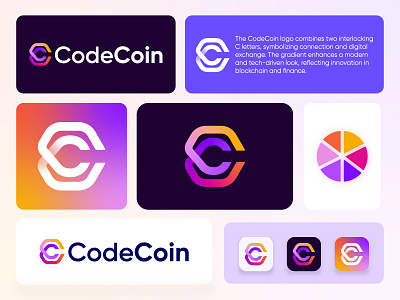 C+C, creative, modern, minimalist, tech, crypto software logo app logo branding c logo c logo design c logo pinterest cc cc logo colorfgul logo crypto logo gradient logo letter logo logo logo design logo trends logofolio minimal minimalist modern modern logo tech logo