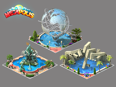 Megapolis gamedev icon megapolis