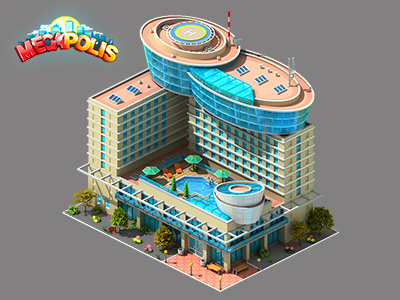 Megapolis gamedev icon megapolis