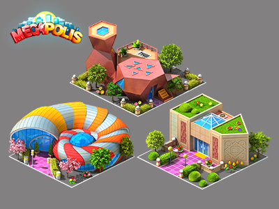 Megapolis gamedev icon megapolis