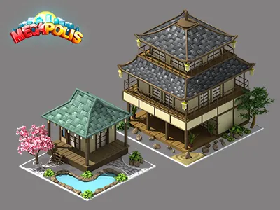 Megapolis gamedev icon megapolis