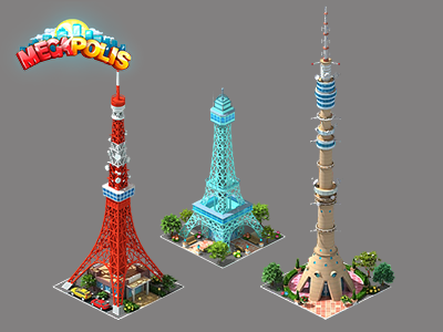 Megapolis gamedev icon megapolis