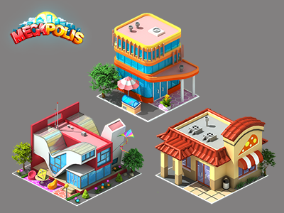 Megapolis gamedev icon megapolis