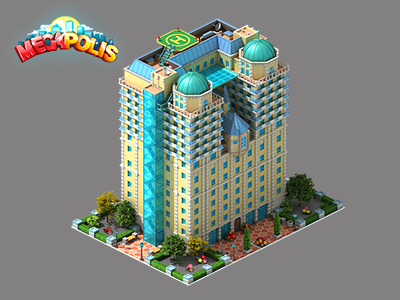 Megapolis gamedev icon megapolis