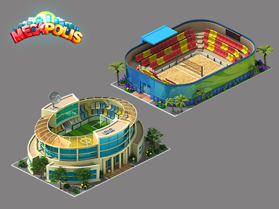 Megapolis gamedev icon megapolis