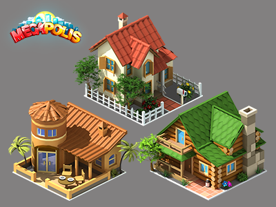 Megapolis gamedev icon megapolis