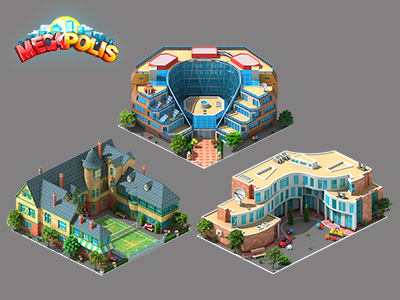 Megapolis gamedev icon megapolis