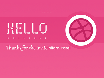 first shot dribbble invite