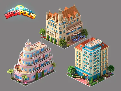 Megapolis gamedev icon megapolis