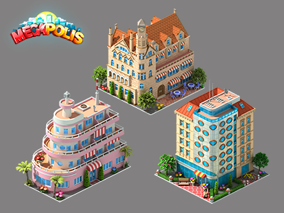 Megapolis gamedev icon megapolis