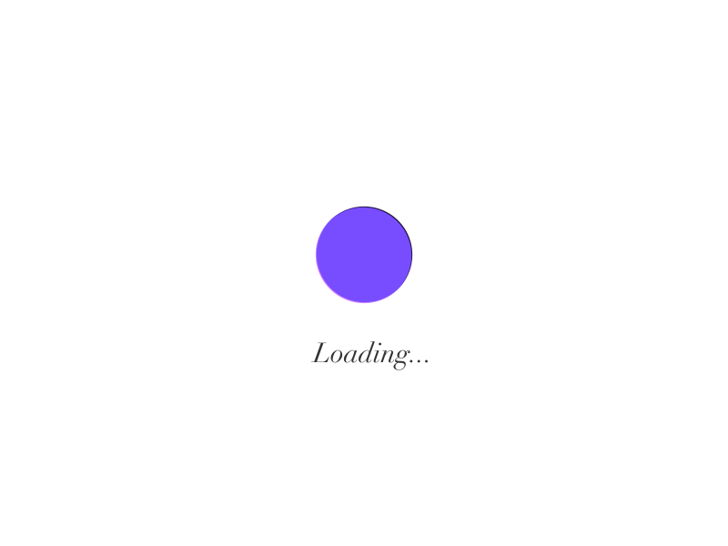 Loading . ae animation gif loading ux