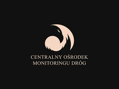 centralny ośrodek monitoringu dróg logo eagle falcon logo poland