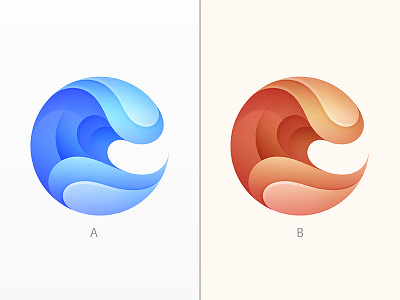 Wave logo yp © yoga perdana
