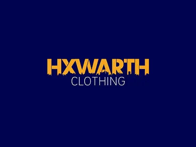 HXWARTH Clothing brand clothing logo
