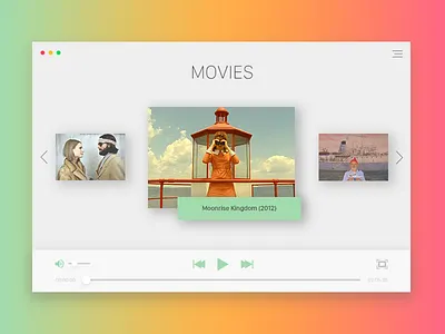 Daily UI #25 - TV App 025 apple daily ui tv app design ui design