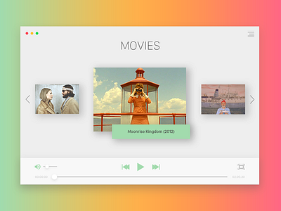 Daily UI #25 - TV App 025 apple daily ui tv app design ui design