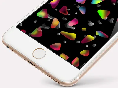 Retina Colors-Iphone Plus colors illustration iphone patterns people wallpapers