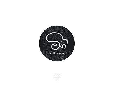 Mihi = මිහි logo typography