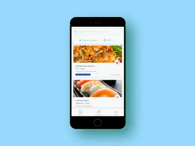 Ritualesque app food