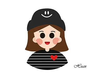 我的好朋友 illustration