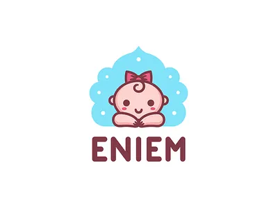 ENIEM child logo vegadesign