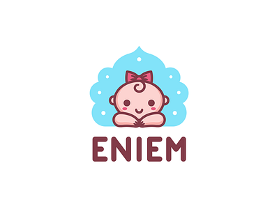 ENIEM child logo vegadesign