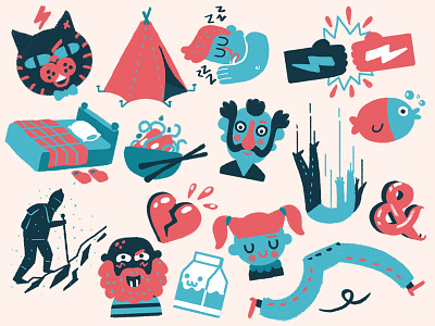 A Doodle Story II character design game game art illustration