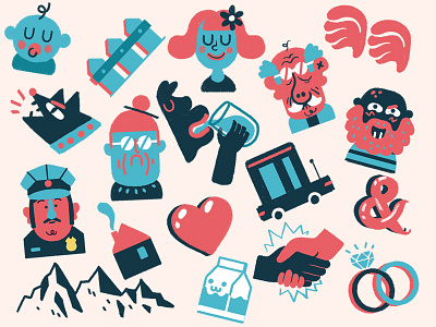 A Doodle Story character design game game art icon illustration