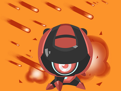 Iron Man image vector