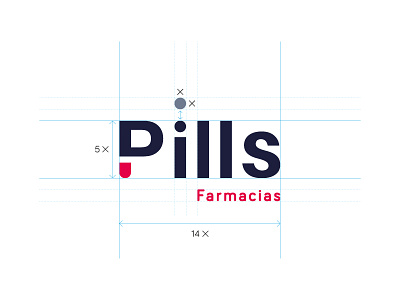 Pills Farmacias Planimetri A brand isotipo isotype logo logotipo logotype marca