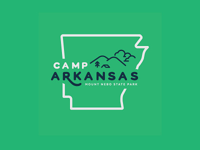 Camp Arkansas arkansas camp hike mountains outdoors park shirt