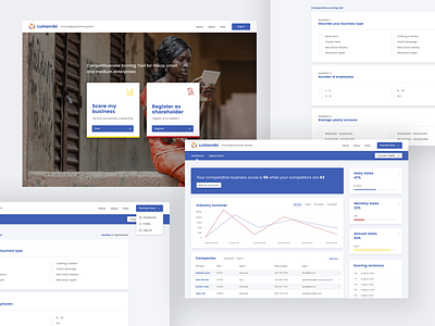 Competitiveness scoring tool WIP