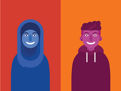 Us against the world color culture diversity ethnicity happy identity man people race together woman world