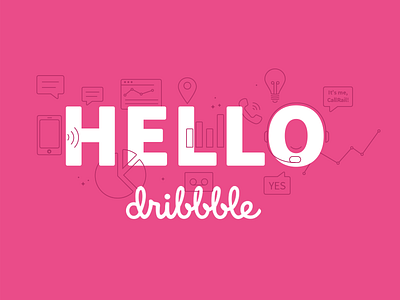 Hello Dribbble!