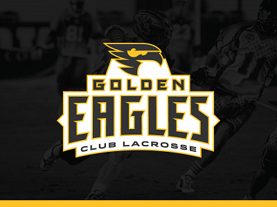 USM Men's Lacrosse golden eagles identity lacrosse logo rec sports sports usm