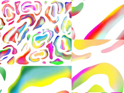 Retina Colors colors comment design follow illustration patterns people share ui