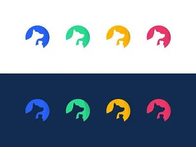 WIP Animal Shelter Logo animal clean concept gradients logo new shelter sketch