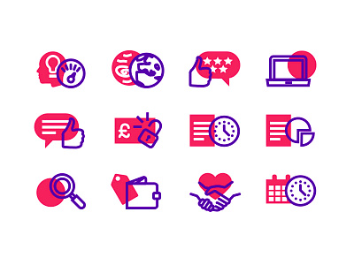 Unused Duotone Icons icons