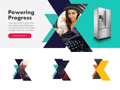 Website Style Tile appliance arrow colorful interactive mood board moodboard pattern style tiles ui ux web design