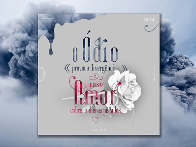 Proverbs 10:12 art bible design proverbs