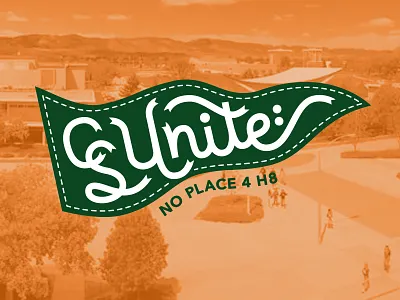 CSUnite branding college colorado event identity mark marketing rally social justice university