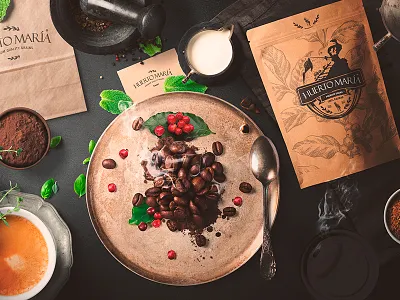 Huerto Maria® art direction brand identity
