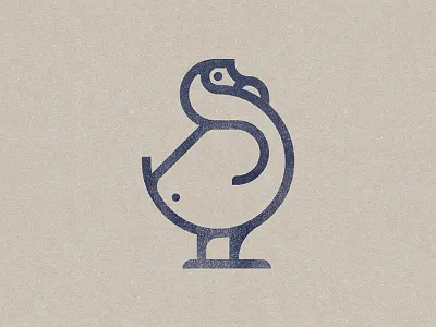 The last dodo animals bird dodo illustartion logo mark nature sign
